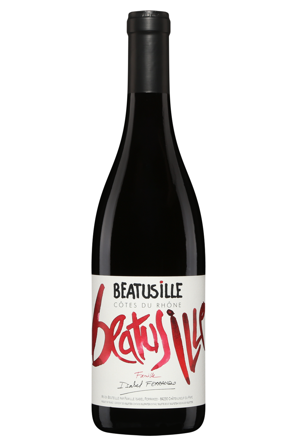 Isabel Ferrando Beatus Ille Côtes du Rhône