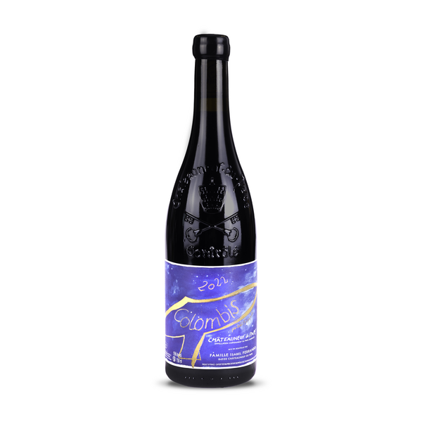 Isabel Ferrando Colombis Châteauneuf-du-Pape