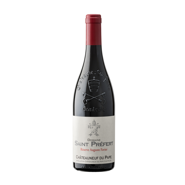 Domaine Saint-Préfert Réserve Auguste Favier Châteauneuf-du-Pape
