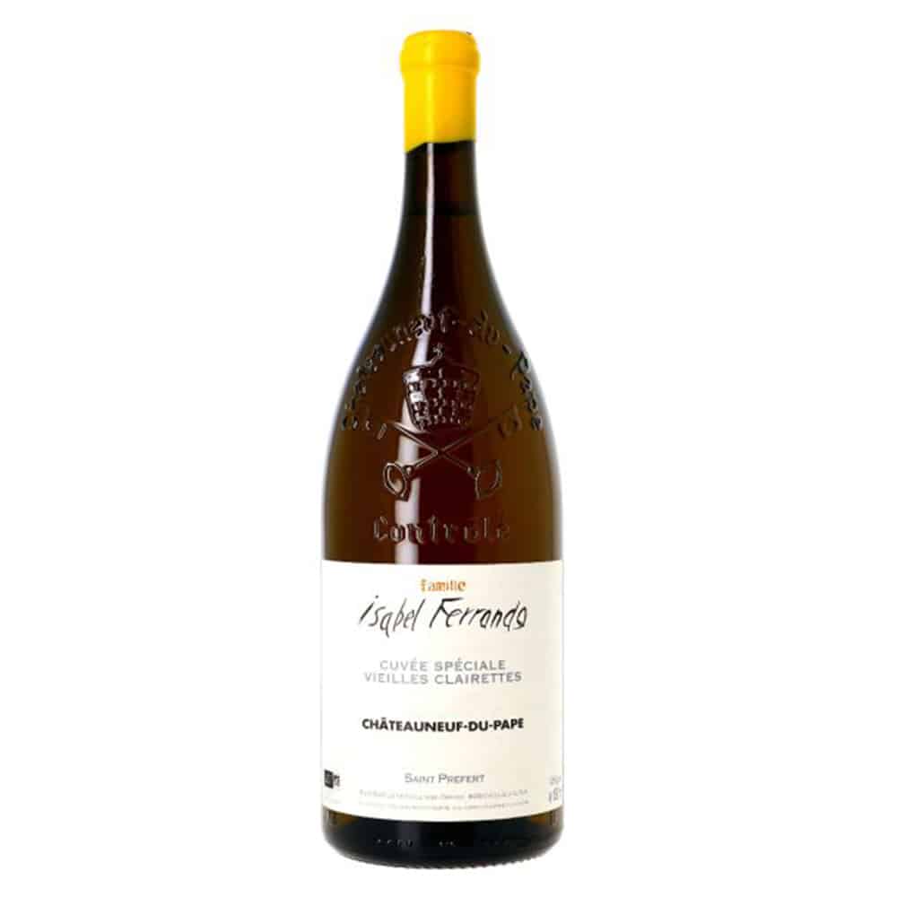 Isabel Ferrando Cuvée Speciale Vieilles Clairettes Châteauneuf-du-Pape Blanc