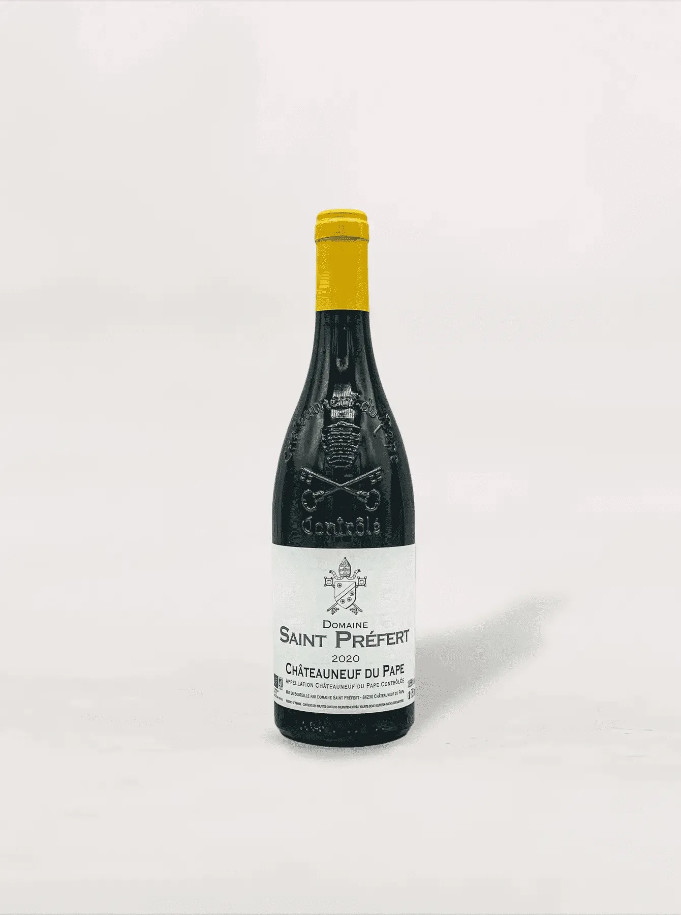 Domaine Saint-Préfert Châteauneuf-du-Pape Blanc