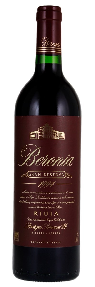 Beronia Gran Reserva