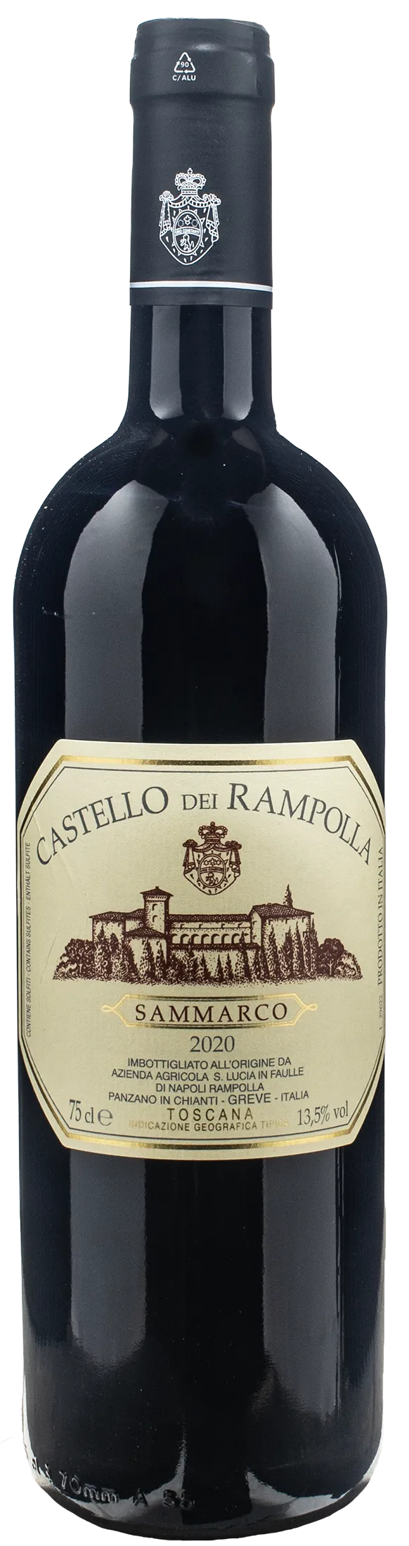 Castello dei Rampolla Sammarco
