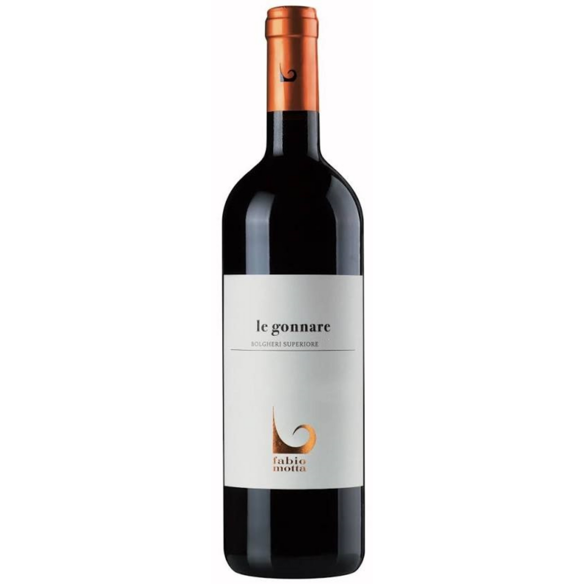 Fabio Motta Le Gonnare Bolgheri Superiore