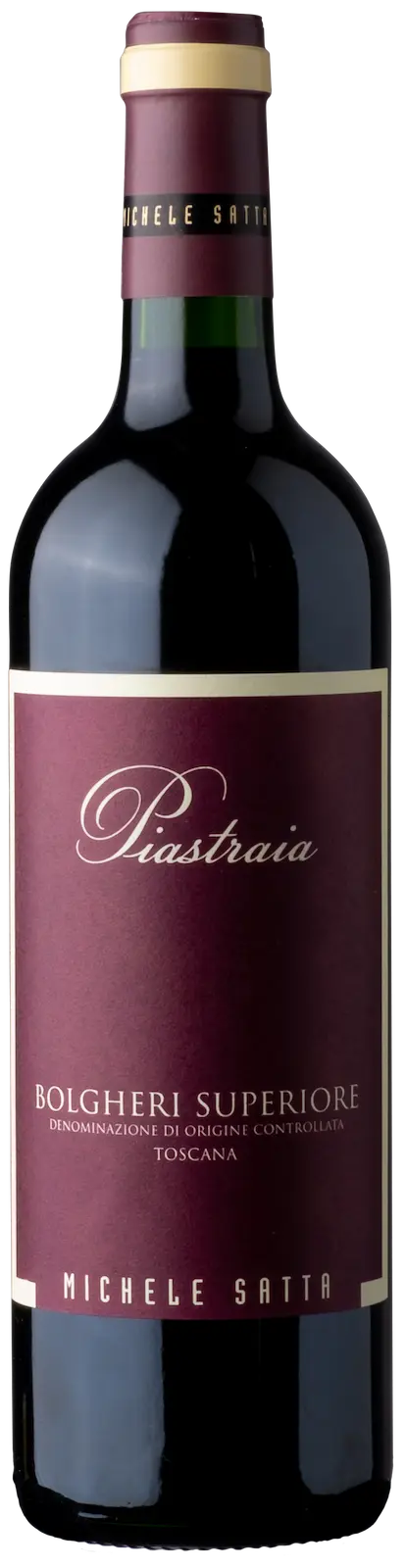 Michele Satta Piastraia Bolgheri Superiore