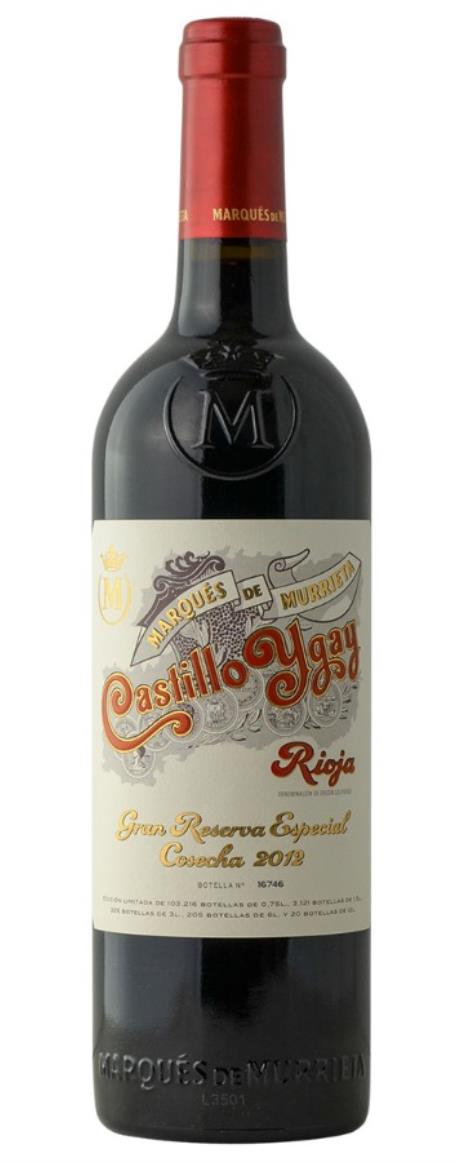 Marqués de Murrieta Castillo Ygay Gran Reserva Especial