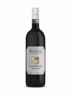 Capanna Riserva Brunello di Montalcino