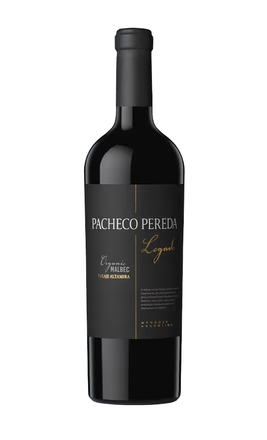Pacheco Pereda Legado Organic Malbec
