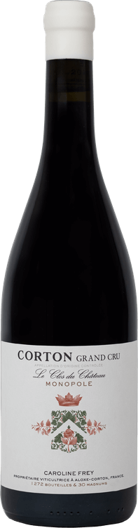 Caroline Frey Le Clos du Château Monopole Corton Grand Cru