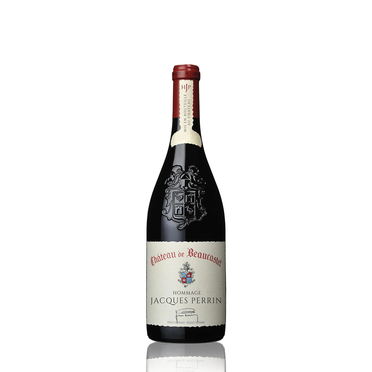 Château de Beaucastel Hommage à Jacques Perrin Châteauneuf-du-Pape