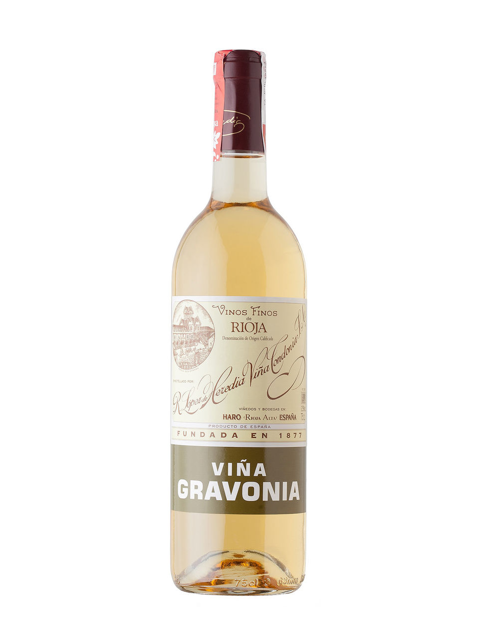 Viña Tondonia Viña Gravonia Crianza
