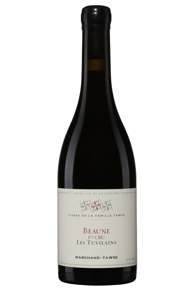 Vignes de la Famille Tawse Les Tuvilains Beaune 1er Cru