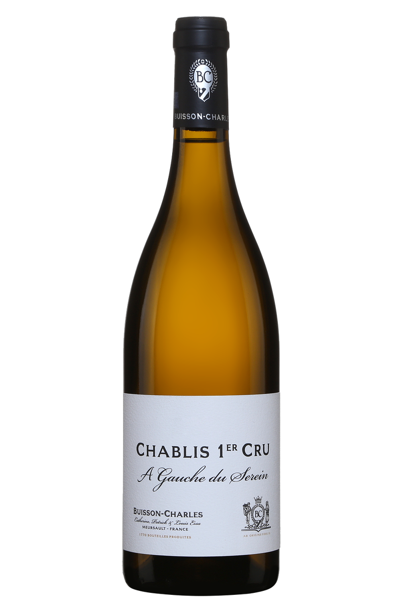 A Gauche du Serein Chablis 1er Cru