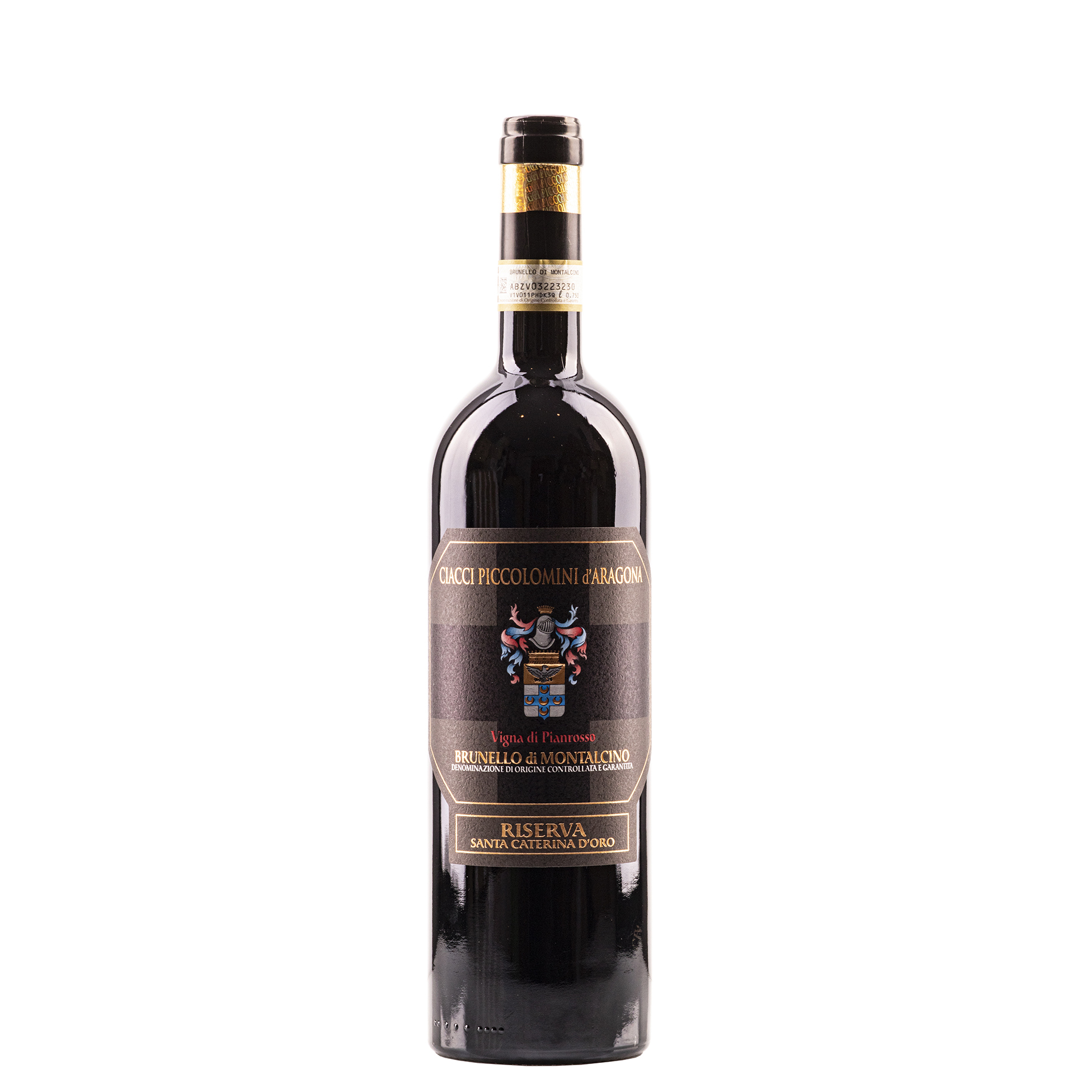 Ciacci Piccolomini d'Aragona Pianrosso Santa Caterina d'Oro Riserva Brunello di Montalcino