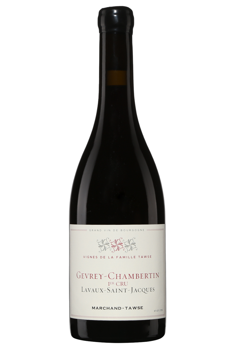 Vignes de la Famille Tawse Lavaux Saint-Jacques Gevrey-Chambertin 1er Cru