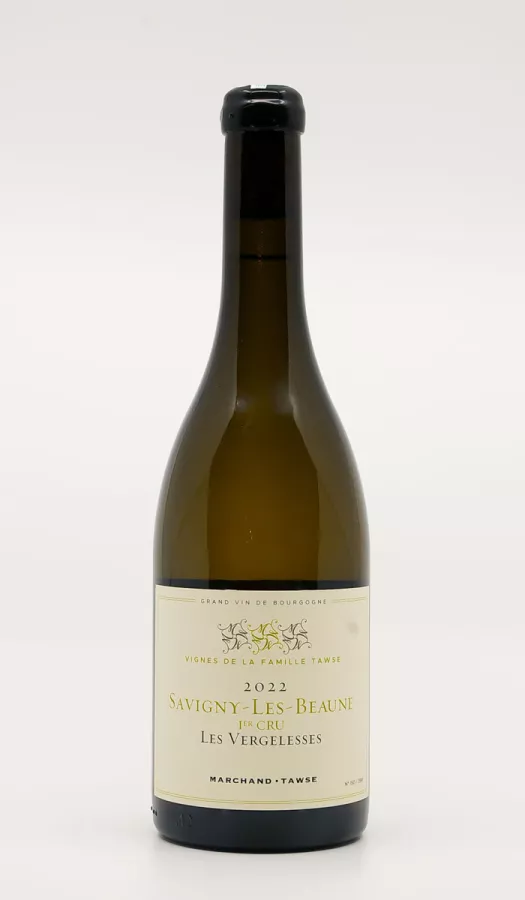 Vignes de la Famille Tawse Vergelesses Savigny-lès-Beaune 1er Cru