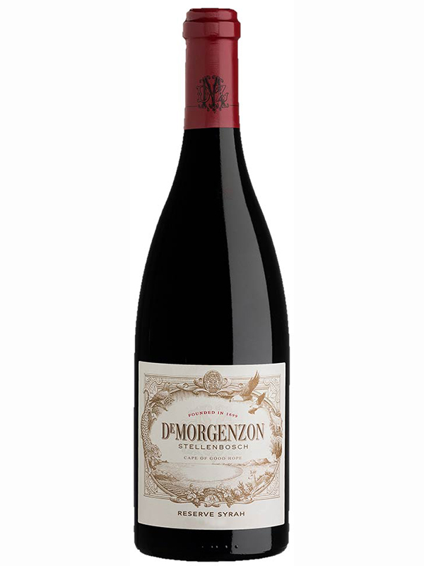 De Morgenzon Reserve Syrah