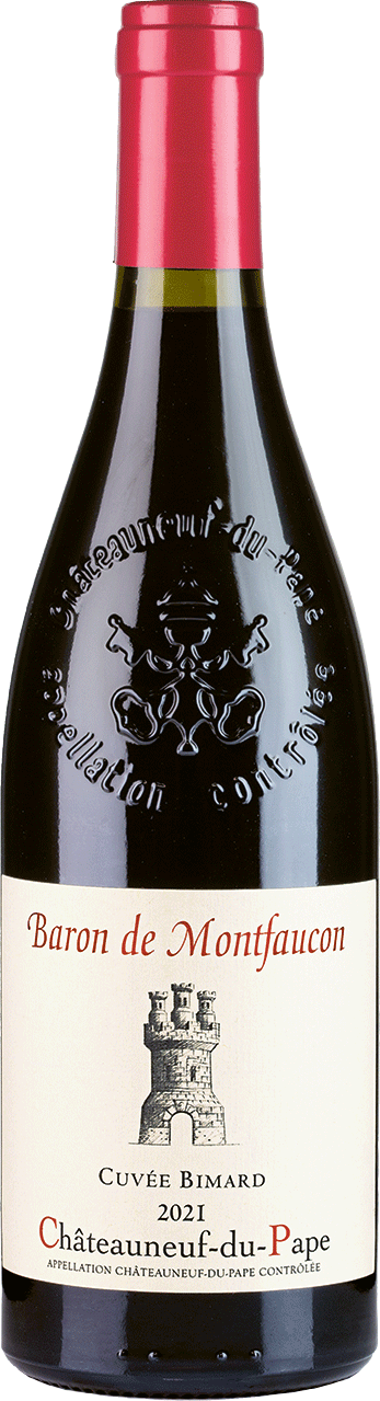 Château de Montfaucon Baron de Montfaucon Cuvée Bimard Châteauneuf-du-Pape