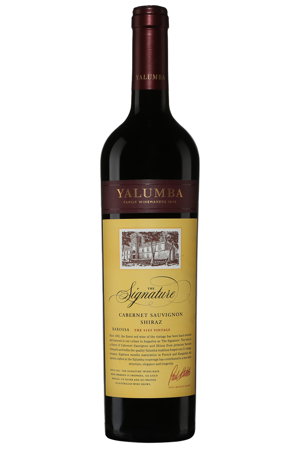 The Signature Cabernet Sauvignon/Shiraz