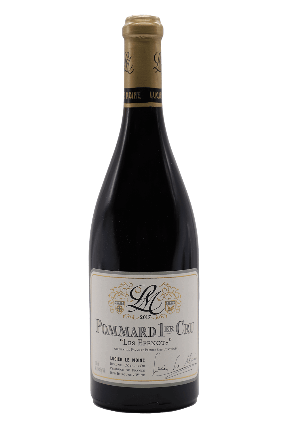 Lucien Le Moine Les Epenots Pommard 1er Cru Rouge