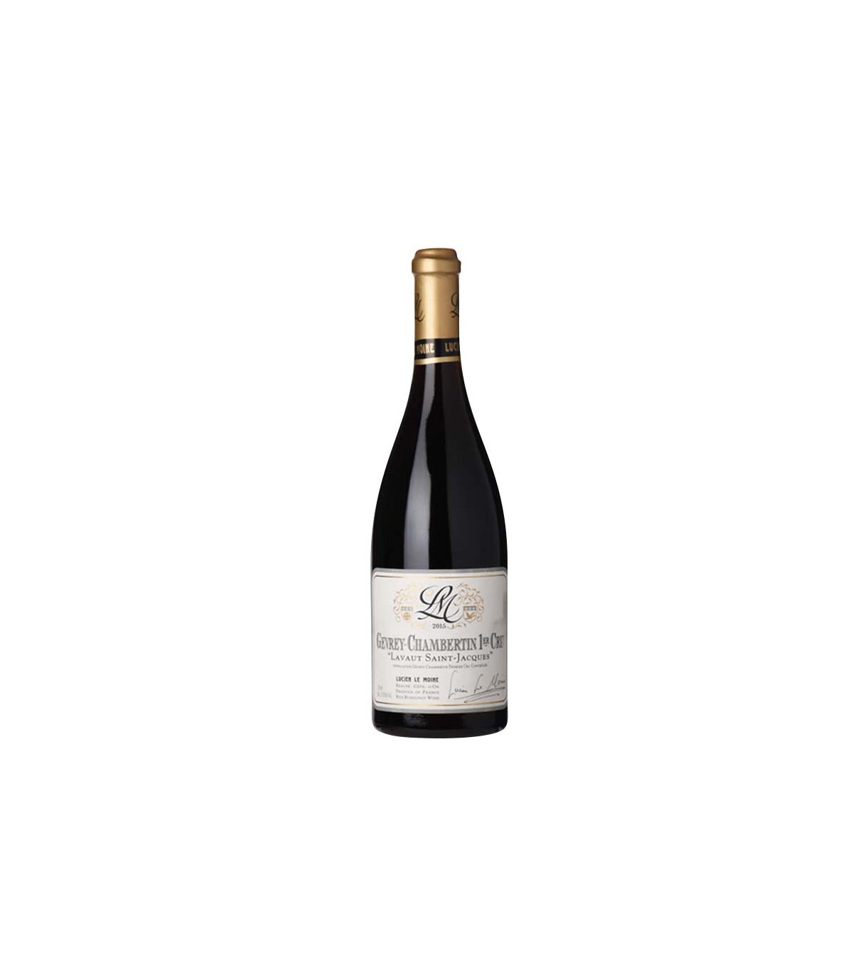 Lucien Le Moine Lavaut St. Jacques Gevrey-Chambertin 1er Cru