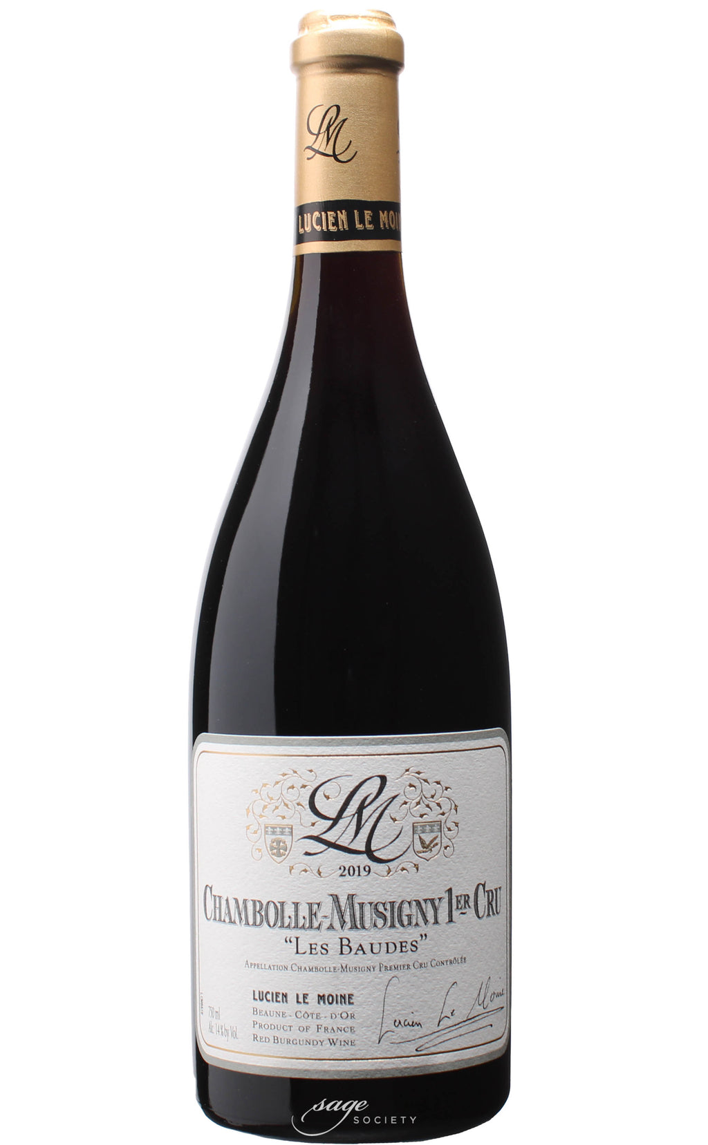 Lucien Le Moine Les Baudes Chambolle-Musigny 1er Cru