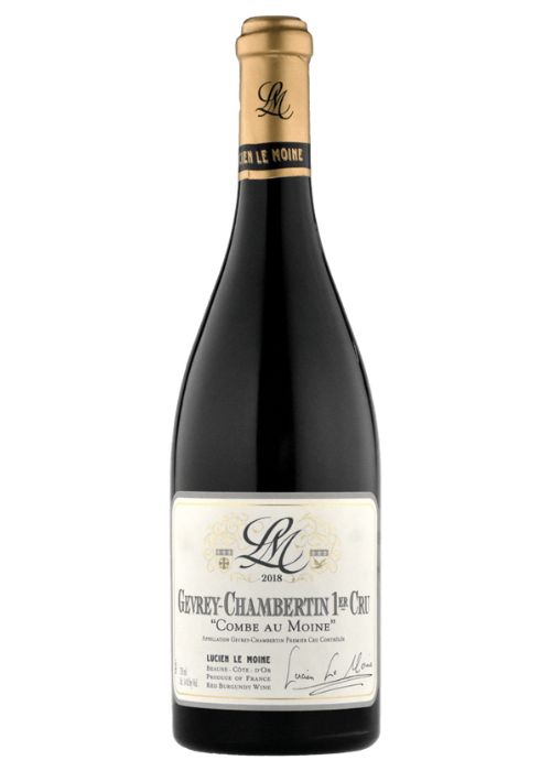 Lucien Le Moine Combe au Moine Gevrey-Chambertin 1er Cru Rouge