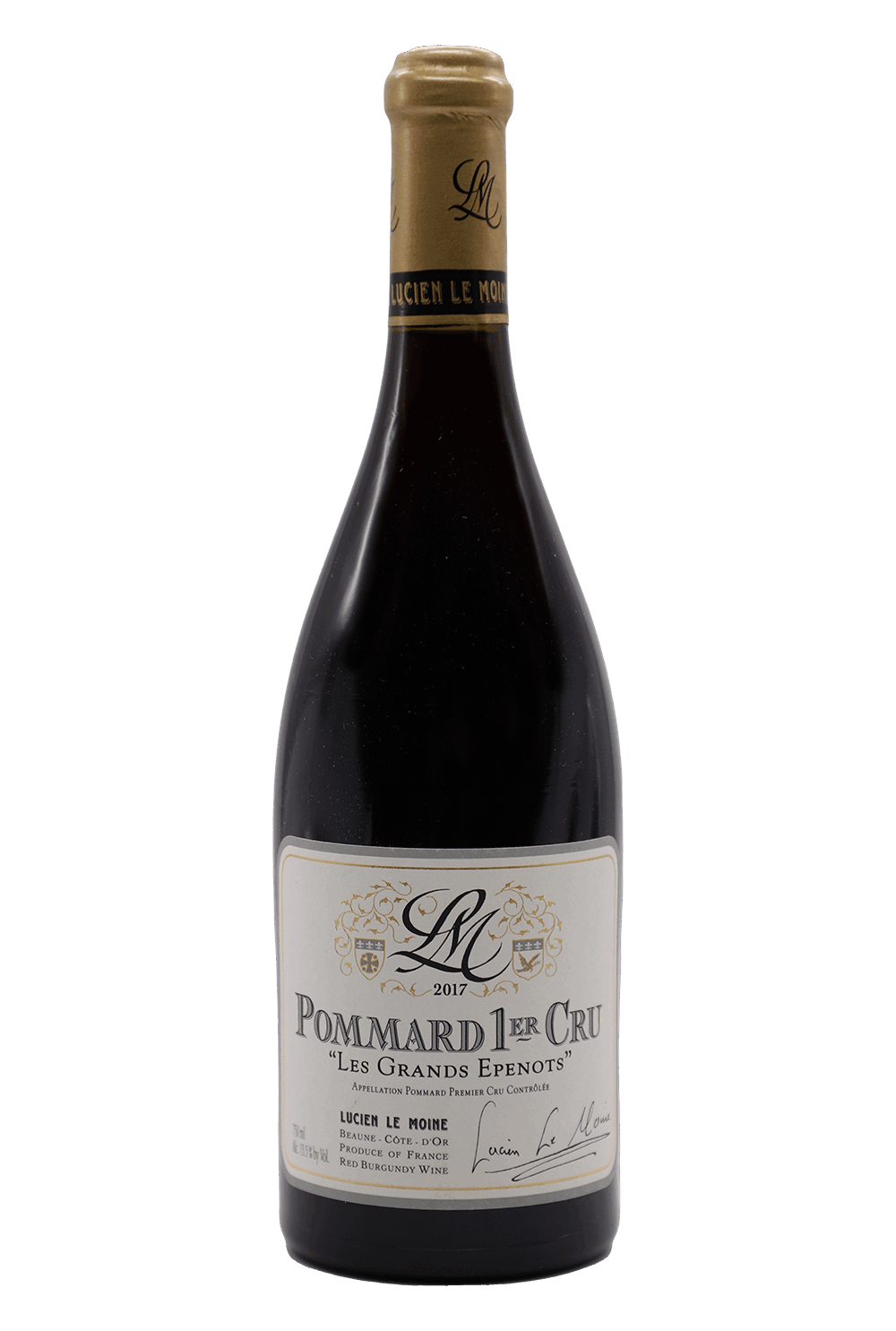 Lucien Le Moine Les Grands Epenots Pommard 1er Cru