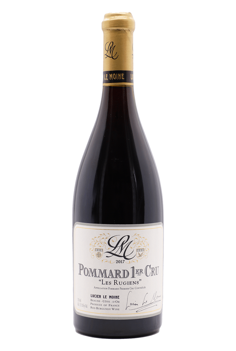 Lucien Le Moine Les Rugiens Pommard 1er Cru Rouge