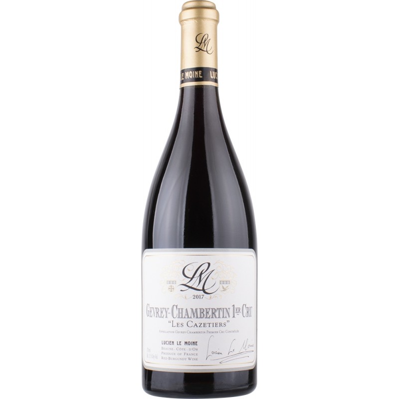 Lucien Le Moine Les Cazetiers Gevrey-Chambertin 1er Cru