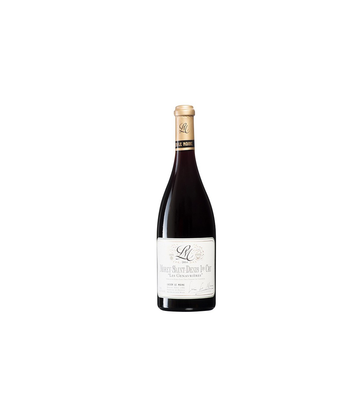 Lucien Le Moine Les Genevrieres Morey-Saint-Denis 1er Cru