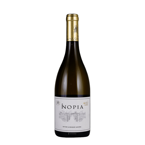 Rotem & Mounir Saouma Inopia Côtes du Rhône-Villages Blanc