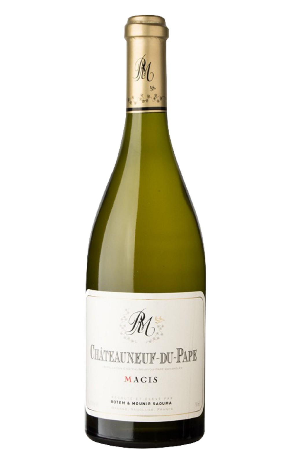 Rotem & Mounir Saouma Magis Châteauneuf-du-Pape Blanc
