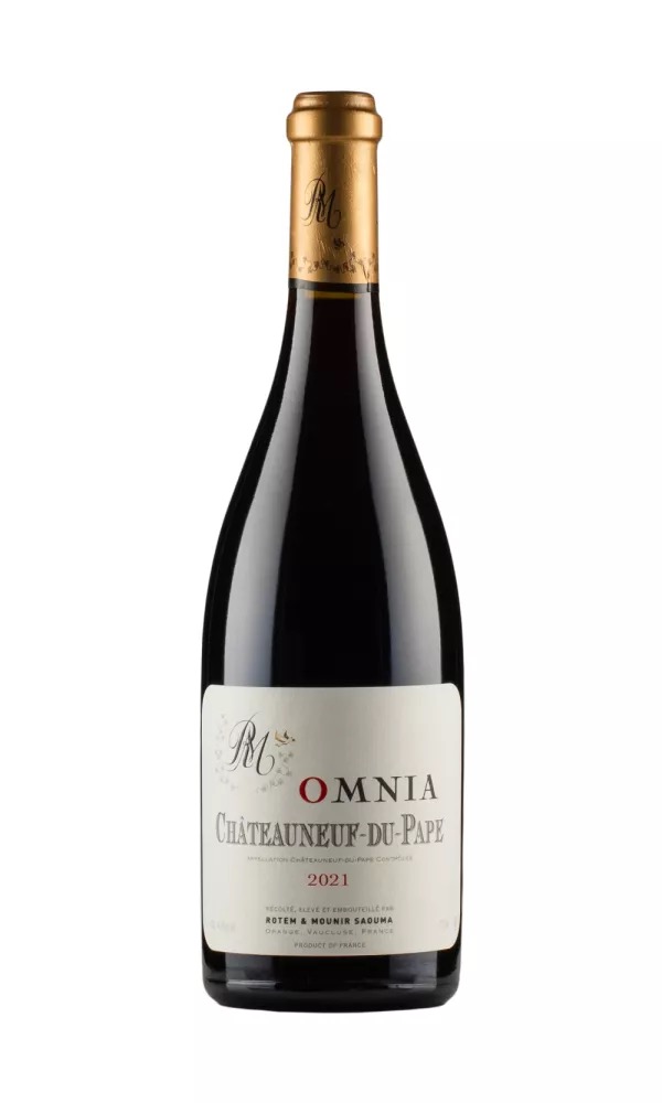 Rotem & Mounir Saouma Omnia Châteauneuf-du-Pape