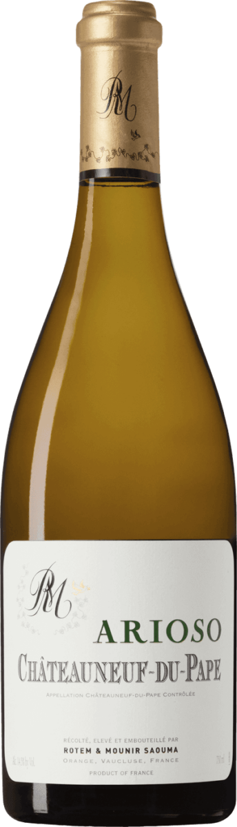 Rotem & Mounir Saouma Arioso Châteauneuf-du-Pape Blanc