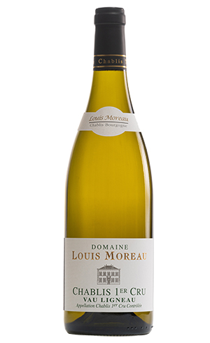 Domaine Louis Moreau Vau Ligneau Chablis 1er Cru