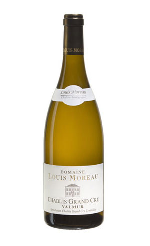 Domaine Louis Moreau Valmur Chablis Grand Cru