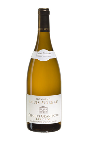 Domaine Louis Moreau Les Clos Chablis Grand Cru