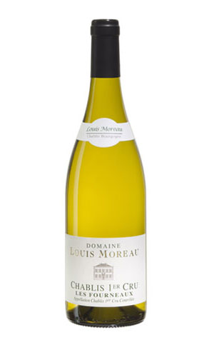 Domaine Louis Moreau Les Fourneaux Chablis 1er Cru