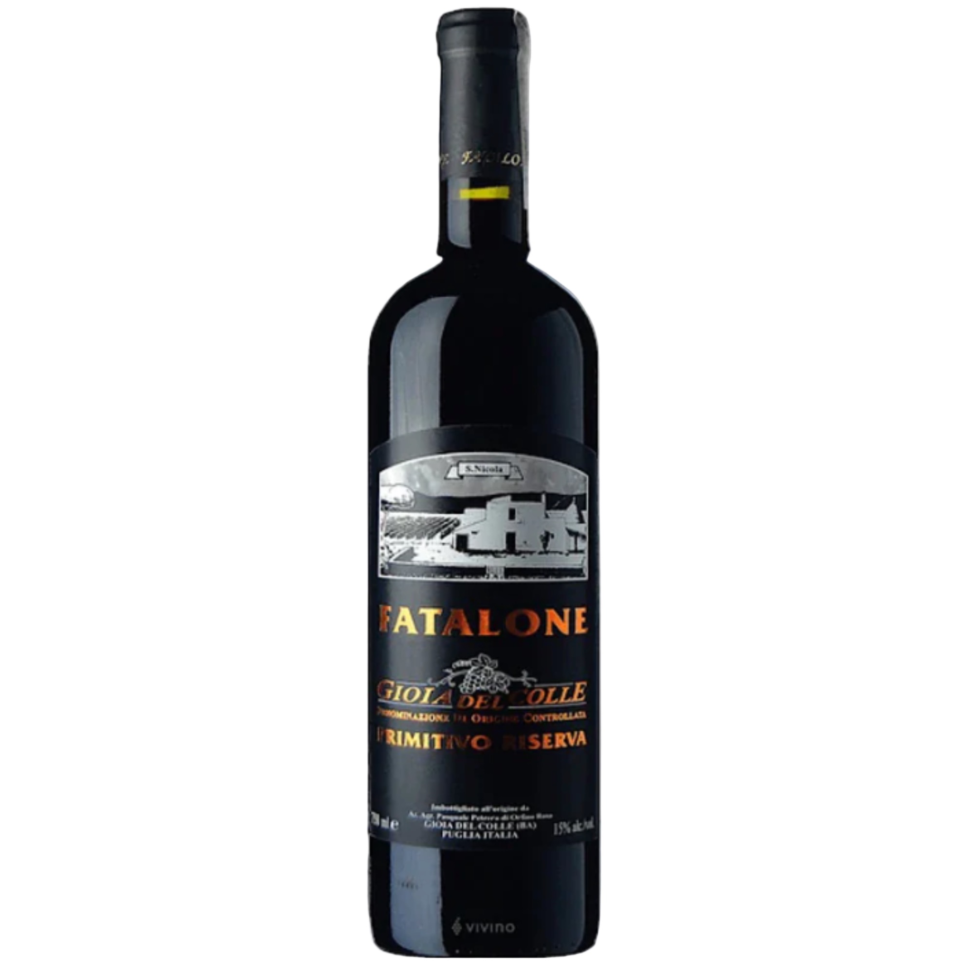 Fatalone Primitivo Riserva
