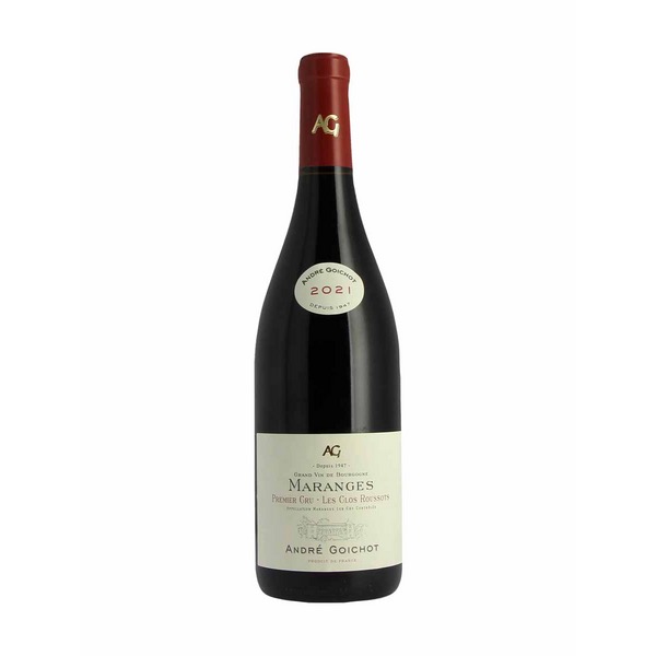 André Goichot Maranges Les Clos Roussots 1er Cru