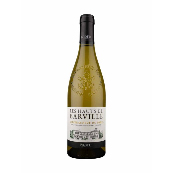 Brotte Les Hauts de Barville Châteauneuf-du-Pape Blanc
